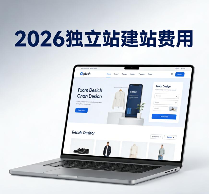 2026独立站建站费用